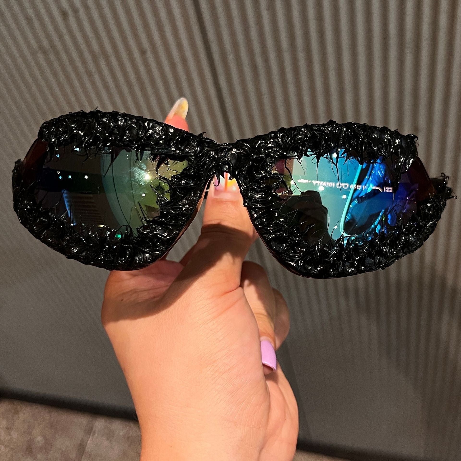 Trendy Punk Glasses Y2K