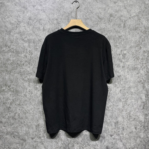 Amiri T Shirt Color Parrot Printing Casual Round Neck