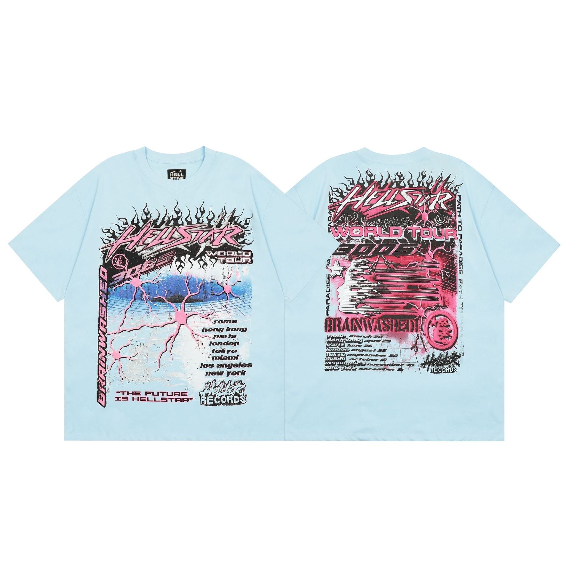 HS T Shirt Summer Creative Pattern Unisex