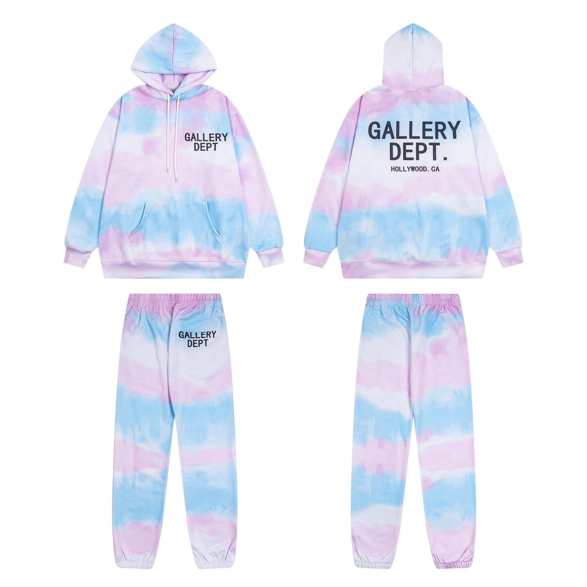 Gallery Dept Sweatpants Unisex Loose Cuffed Sweatpants