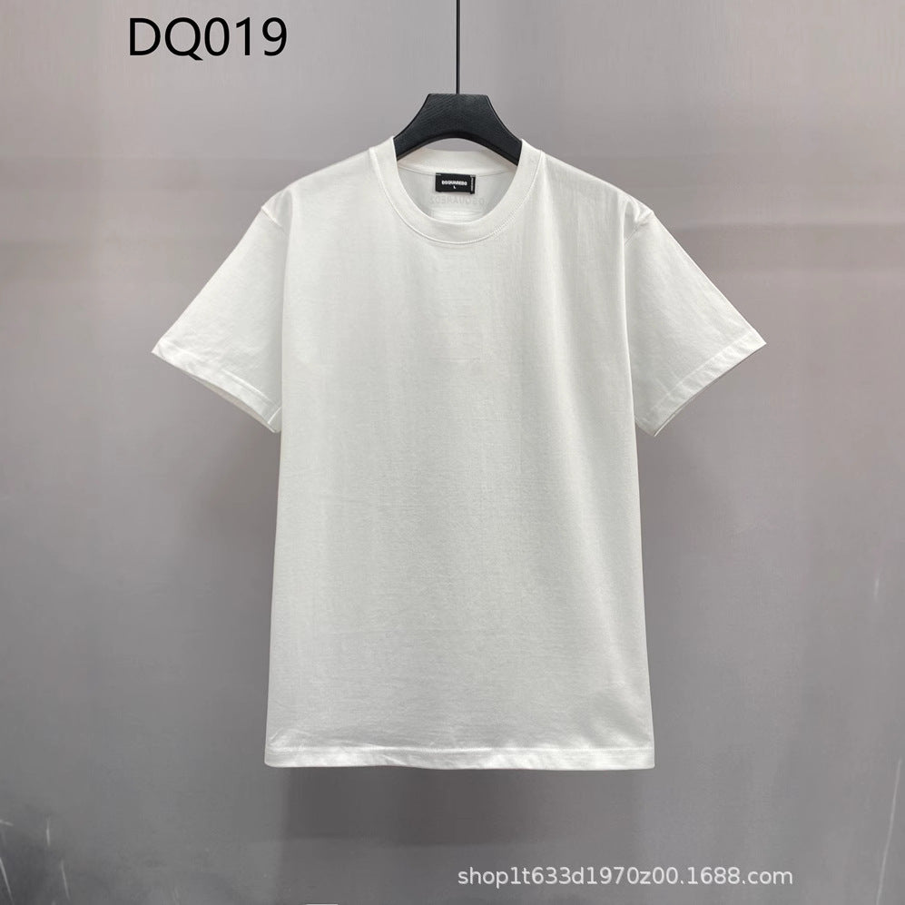 DSQ2 Loose Letter Print Short Sleeve