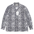 GUILTYPARTIES TIGER Long sleeved shirt Snake Hawaiian print long-sleeved shirt for men and women