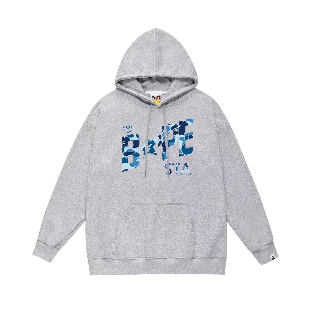 Bathing Ape Hoodie Fall/Winter Hooded Sweater (Part 6)