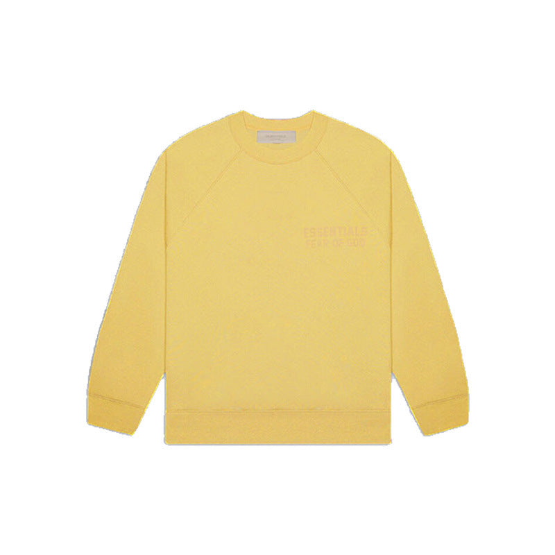 Fog Essentials Sweatshirt Unisex Crew Neck Loose Fleece Sweater