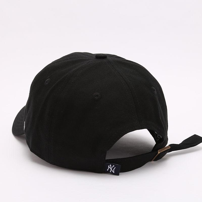 Dodgers and Yankees Baseball Cap 47brand Baseball Cap Female Black Peaked Cap