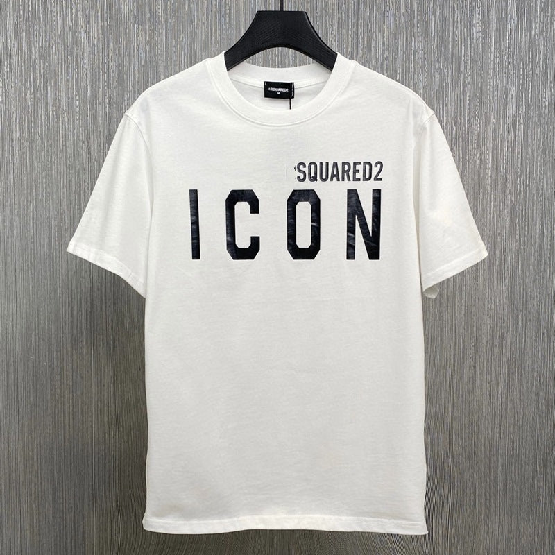 DSQ2 T Shirts ICON Print Summer