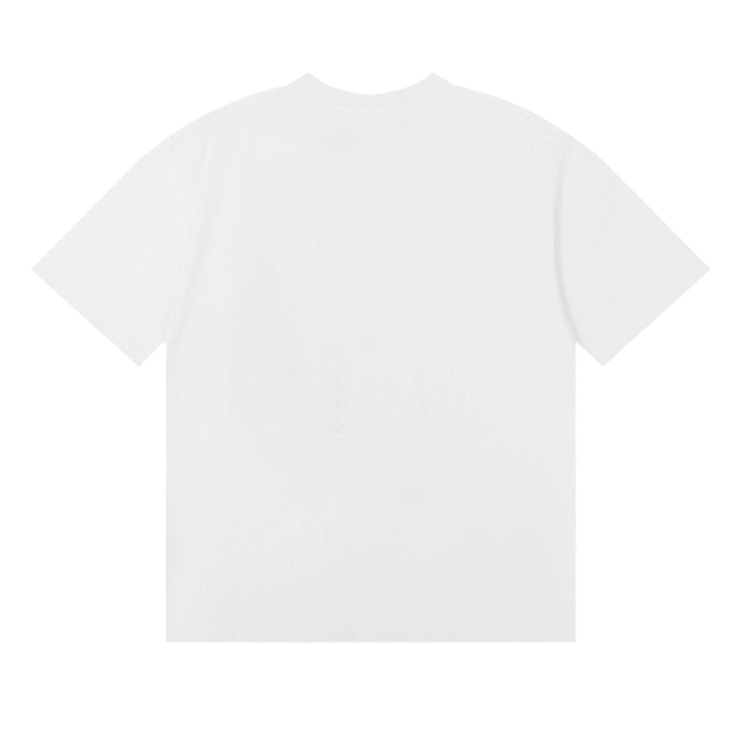 Rhude T Shirt Hound Letter Print Short Sleeve T-Shirt