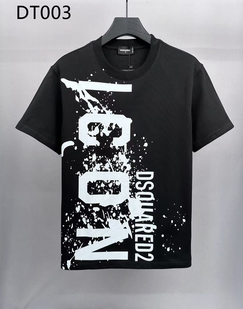 DSQ2 T Shirts new icon letter print