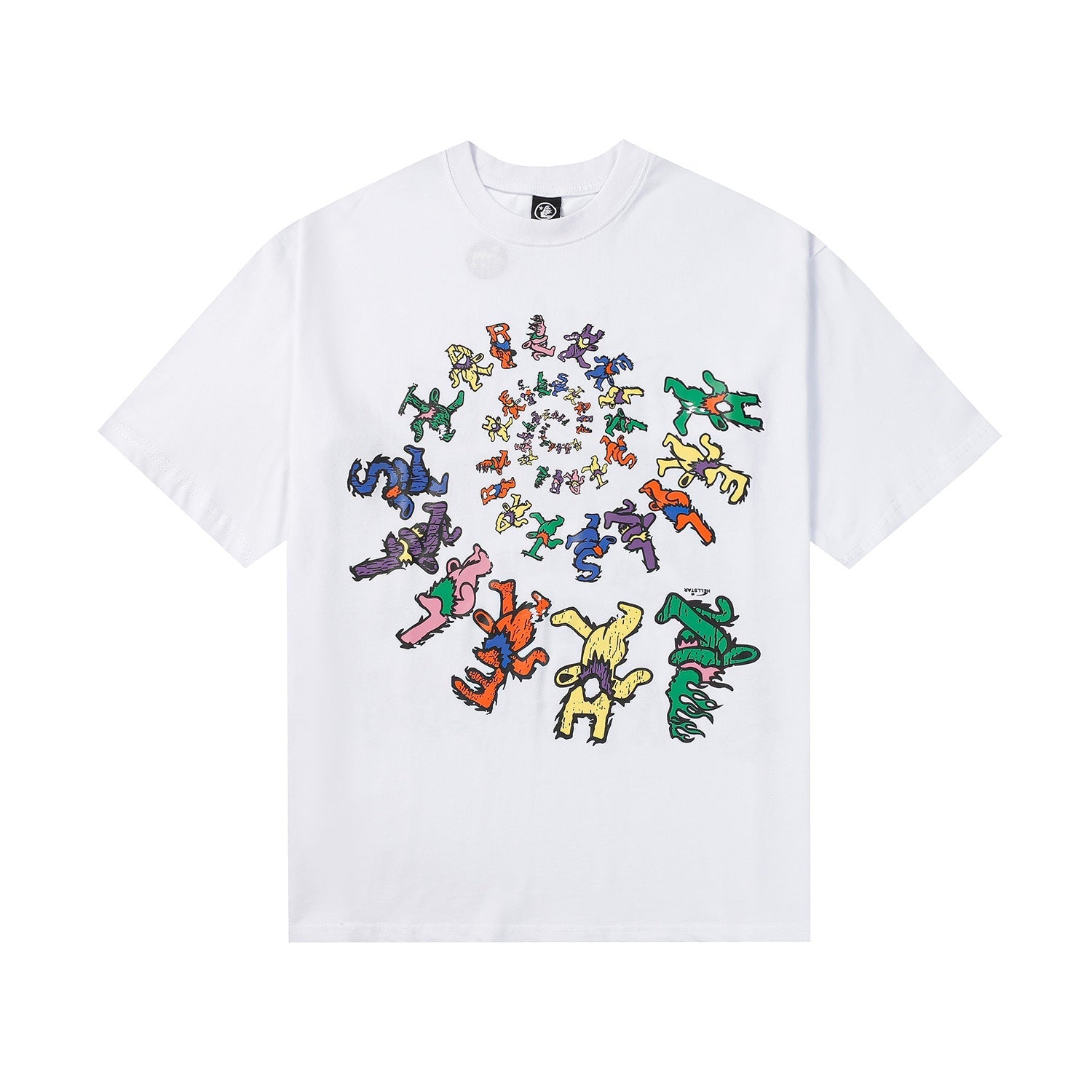 HS T-Shirt Summer Top Short Sleeve