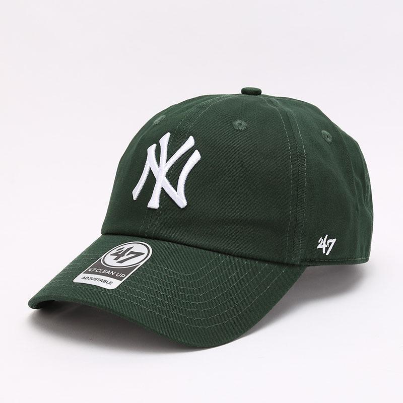 Dodgers and Yankees Baseball Cap 47brand Baseball Cap Female Dark Gray Soft Top Embroidery Hip Hop Male Hat