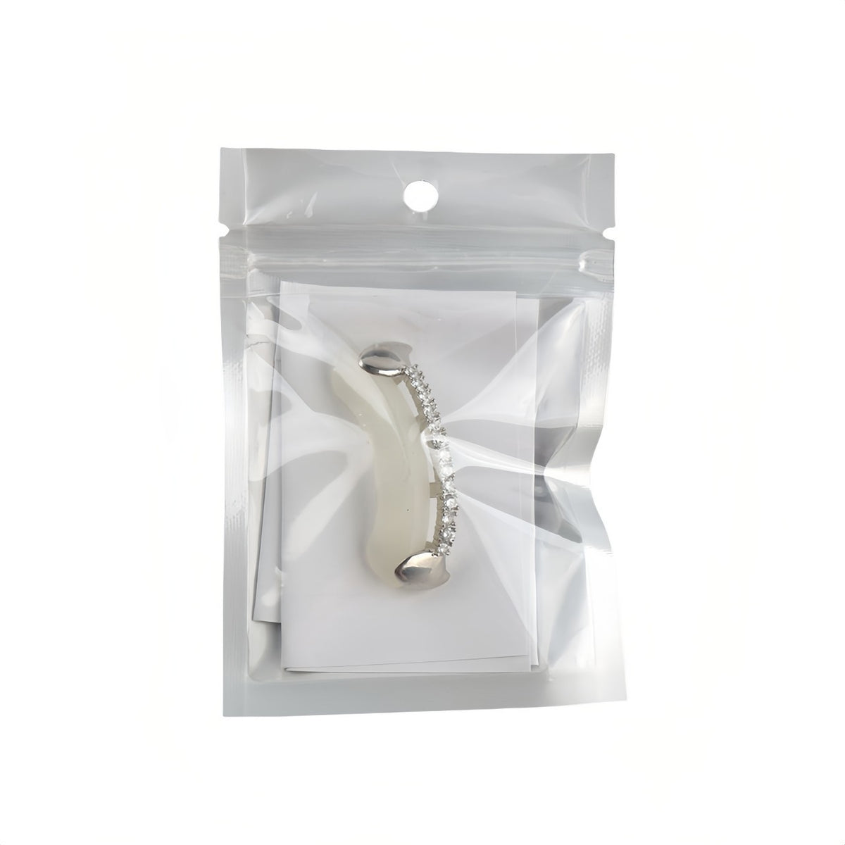 Grillz Hip-Hop Rock Trendy Hip Hop Zirconium Trim Braces TeethGrillz Real Gold Plated Braces