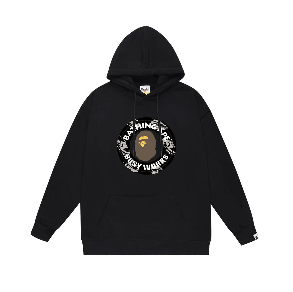 Bathing Ape Hoodie Fall/Winter Hooded Sweater