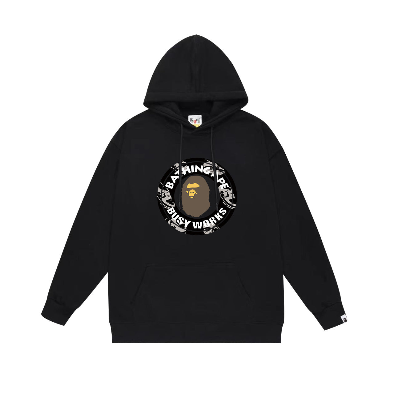 Bathing Ape Hoodie Fall/Winter Hooded Sweater