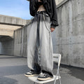 Men Jeans Gradient Jeans Men's Autumn Loose Straight Casual Pants