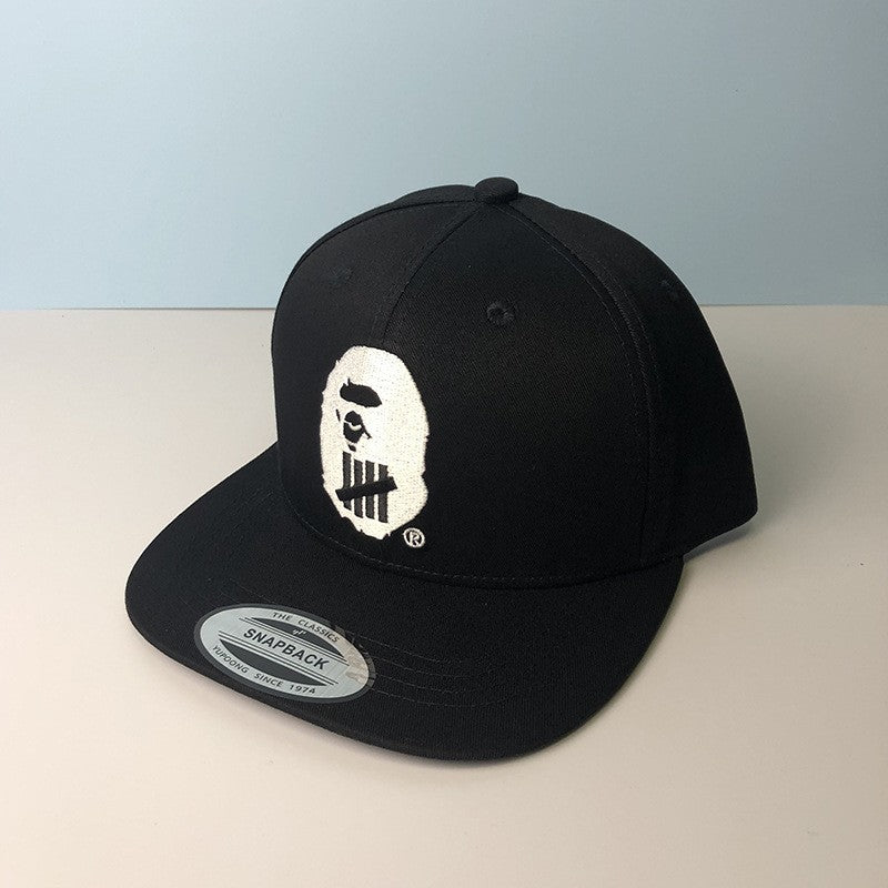 Bathing Ape Bape Hat Ape Head Cap Shade Breathable Baseball Net Cap