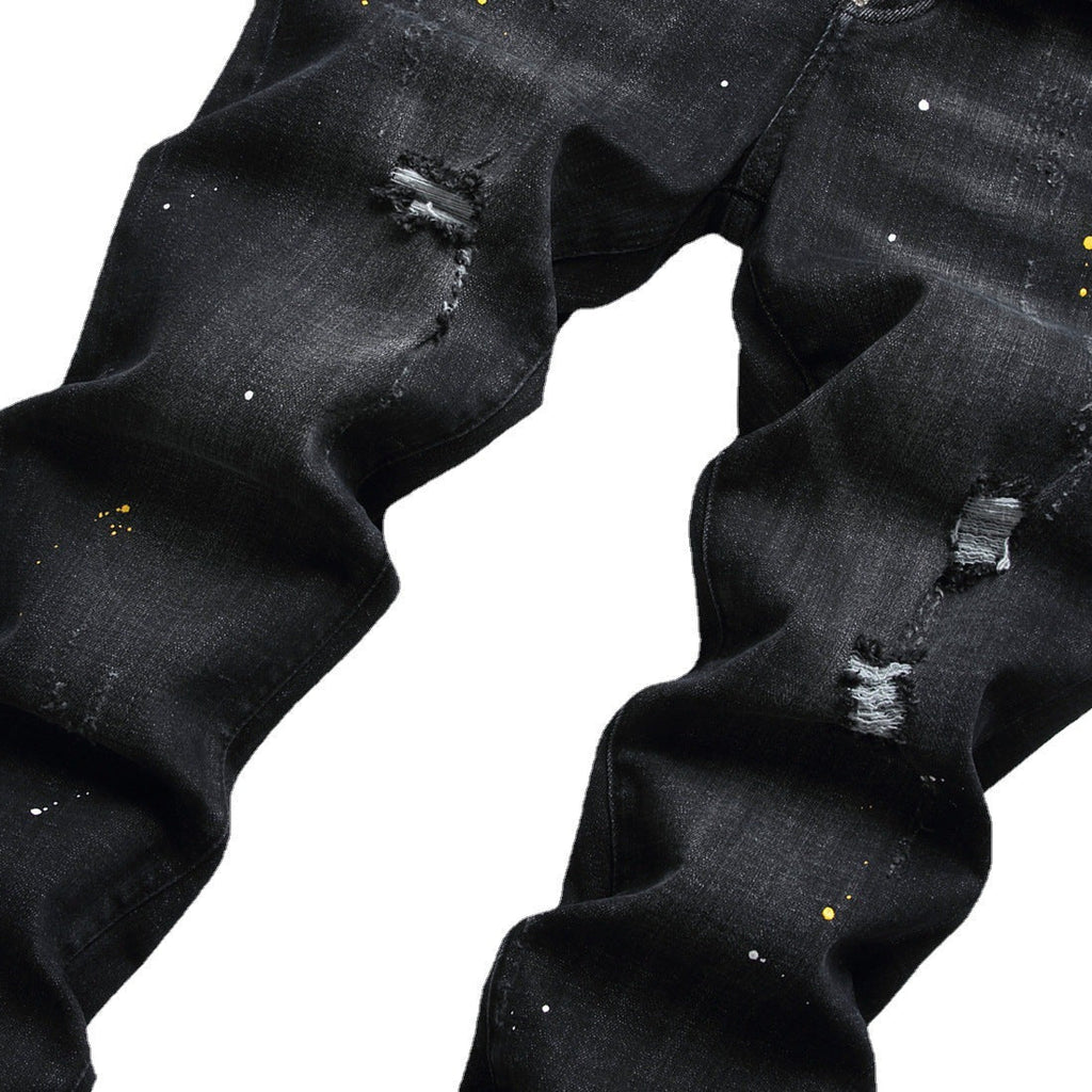 DSQ2 Jeans Ripped Stretch Jeans