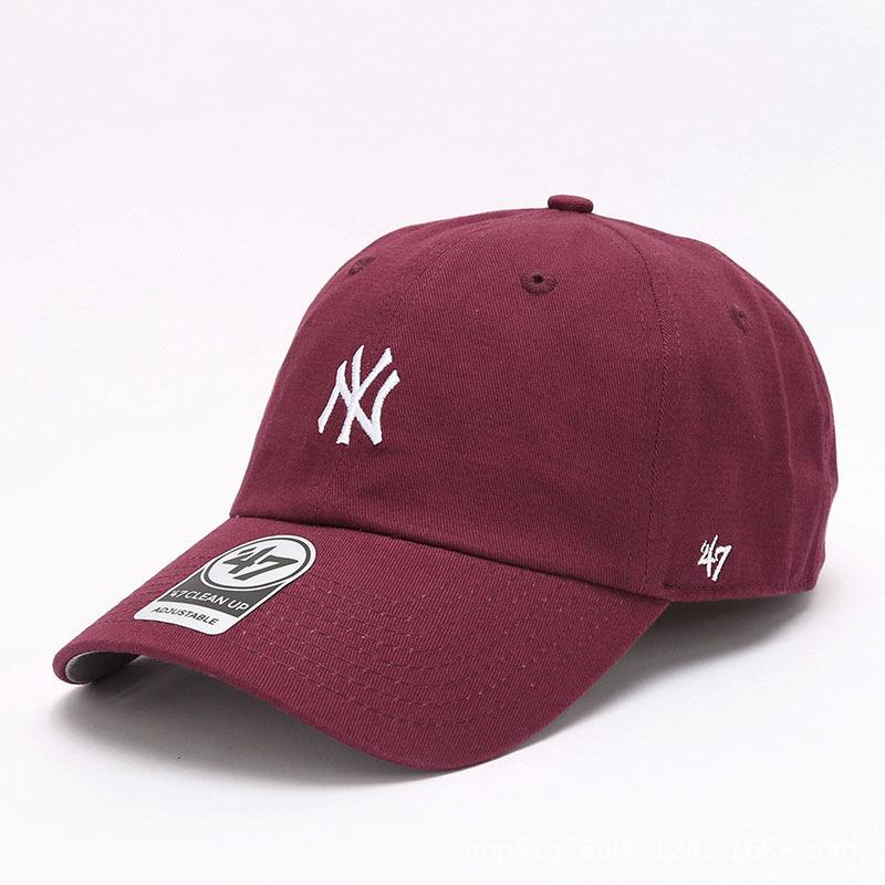 Dodgers and Yankees Baseball Cap Baseball Cap Female Summer Peaked Cap Male