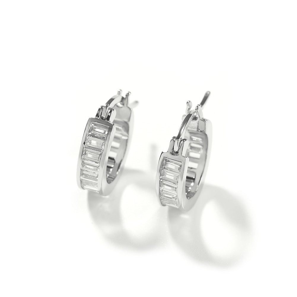 Earrings Zircon Earring Spectrum