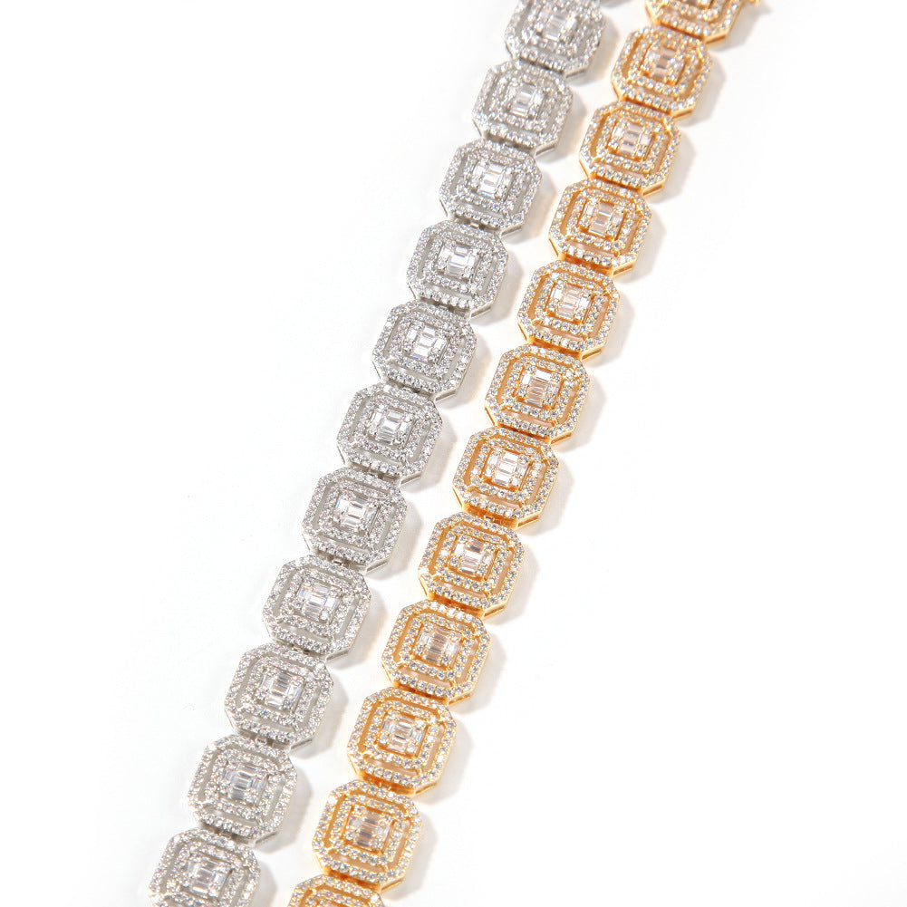 Bracelet with Diamond Hip Hop Bracelet ins Vintage St. Valentine's Spectrum