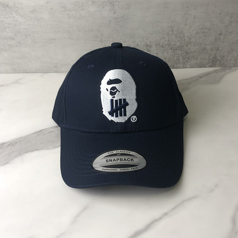 Bathing Ape Bape Hat Undefeated Baseball Cap Boys and Girls Shade Cap Hat