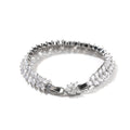 Bracelet Hip Hop Gummy Diamond Bracelet Fashion Metal Street St. Valentine's
