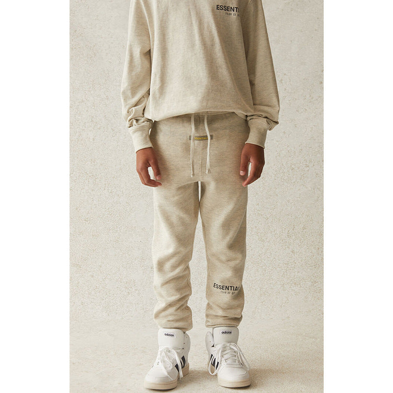 Fog Essentials Sweatpants Unisex Children's Fleece Sweatpants