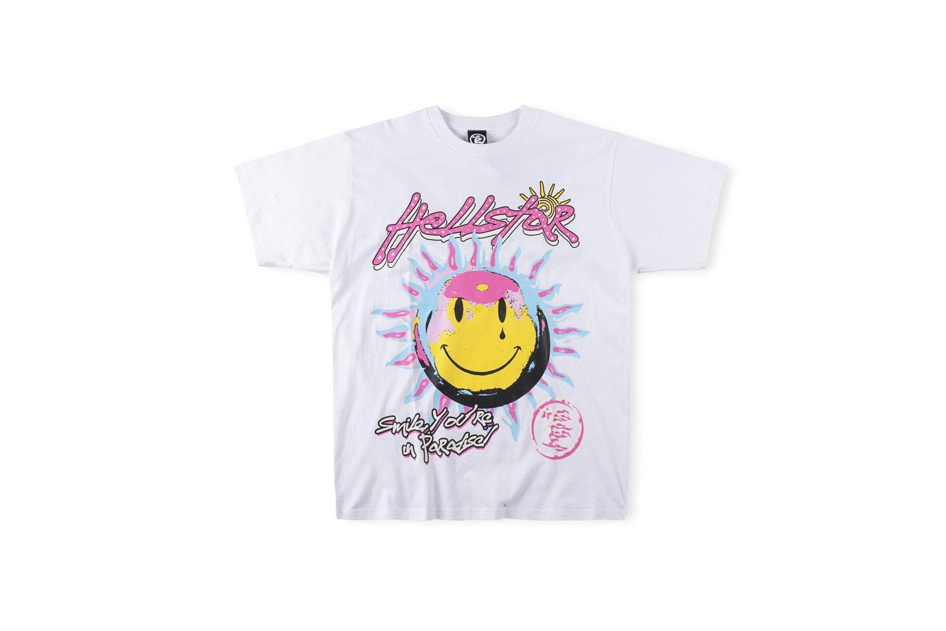 HS T Shirt Pure Cotton Unisex Hip Hop T-shirt