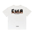 Amiri T Shirt Letter Print Casual Hip Hop round Neck Short Sleeve T-shirt