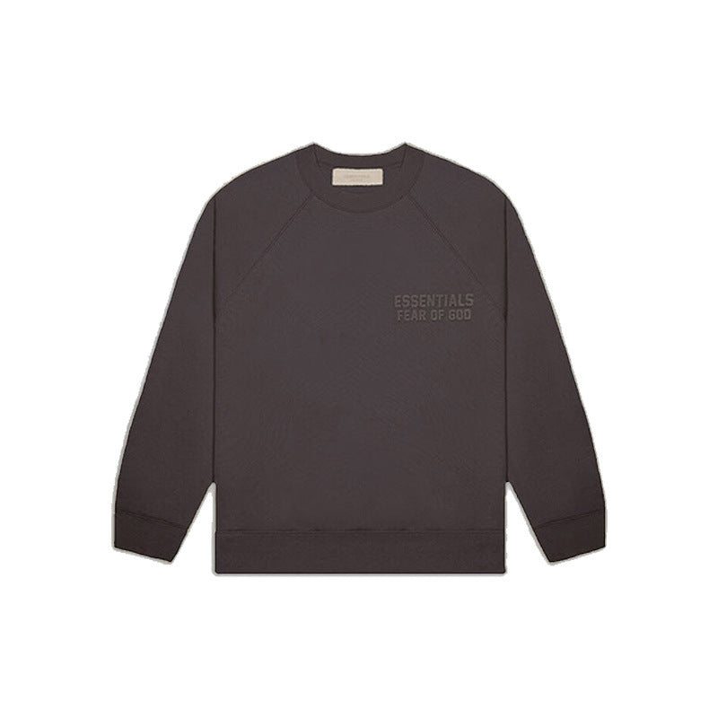 Fog Essentials Sweatshirt Unisex Crew Neck Loose Fleece Sweater