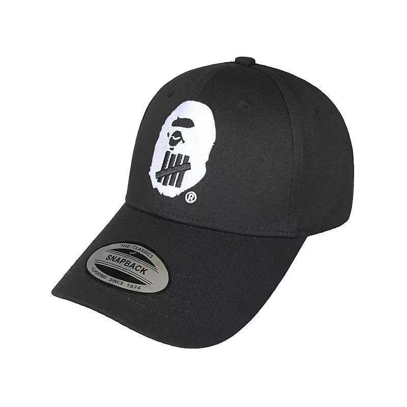 Bathing Ape Bape Hat Ape Head Flat Edge Cap Men's Baseball Cap Sunshade Sun Protection Cap