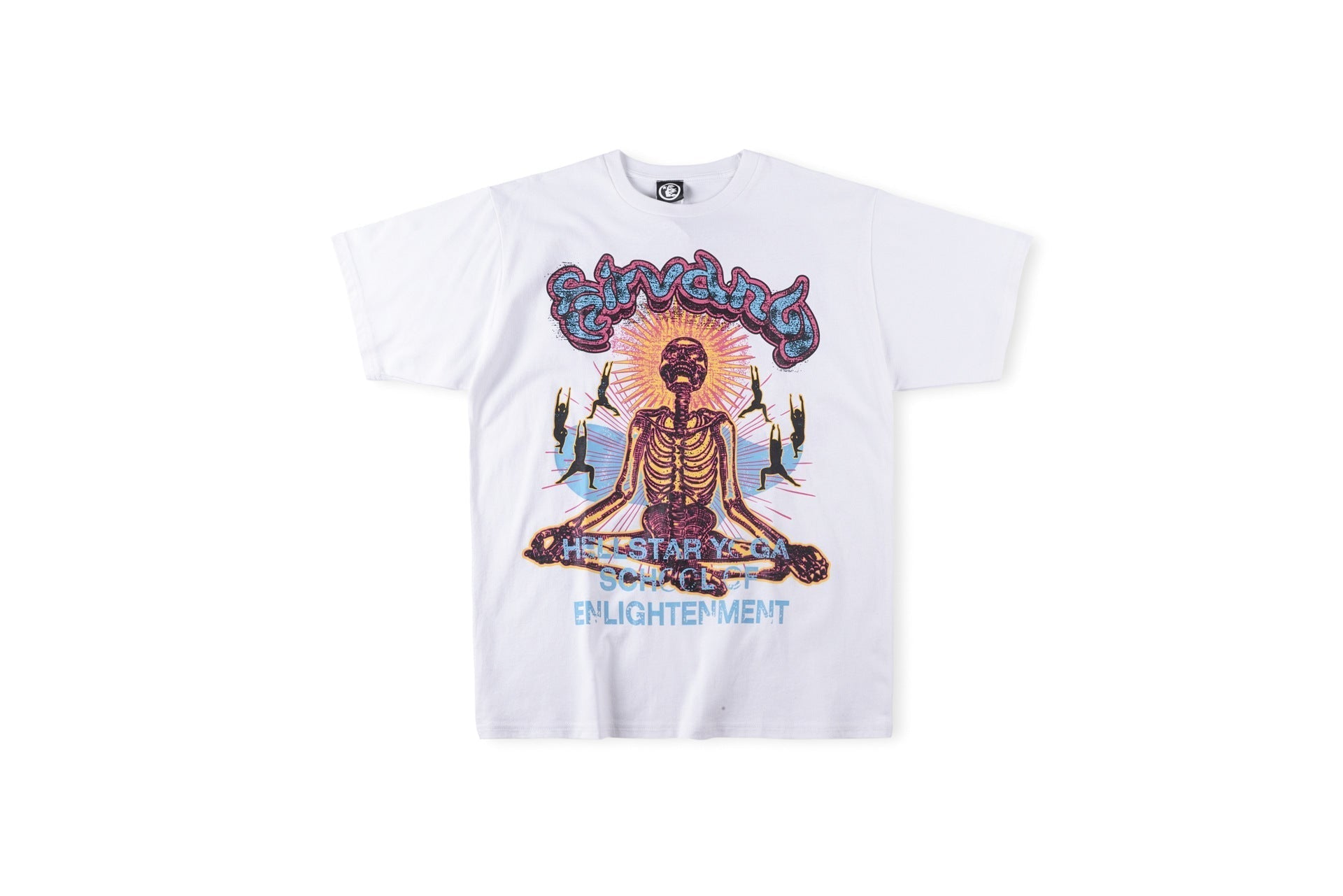 HS T Shirt Skull Big Logo