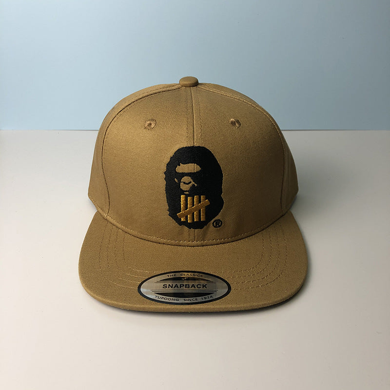Bathing Ape Bape Hat Undefeated Baseball Cap Boys and Girls Shade Cap Hat