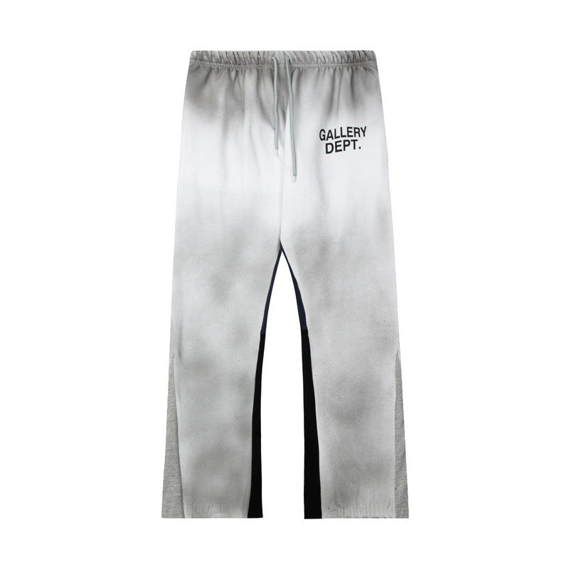 Gallery Dept Sweatpants Unisex Loose Slightly Flared Sweatpants