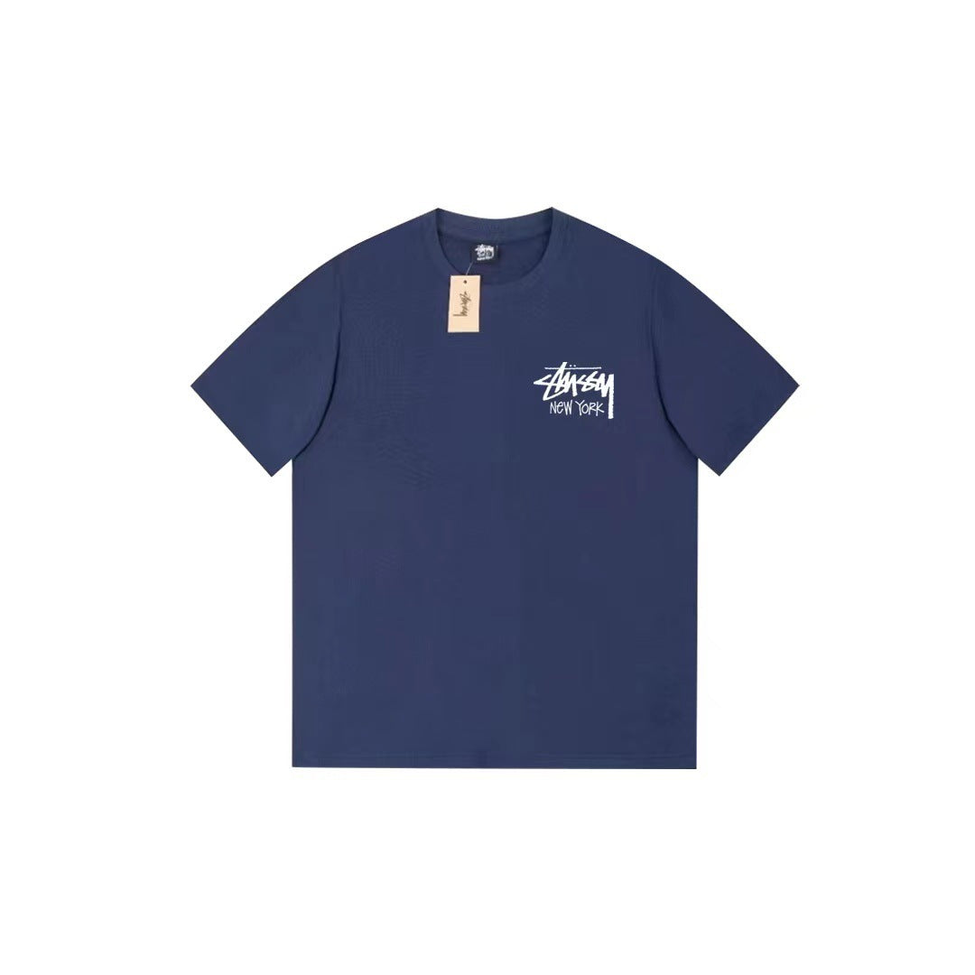 Stu T Shirts Loose Casual T-Shirts Same for Men and Women