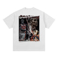 Nba T Shirt Short Sleeve T-shirt American Street Vintage Loose round Neck
