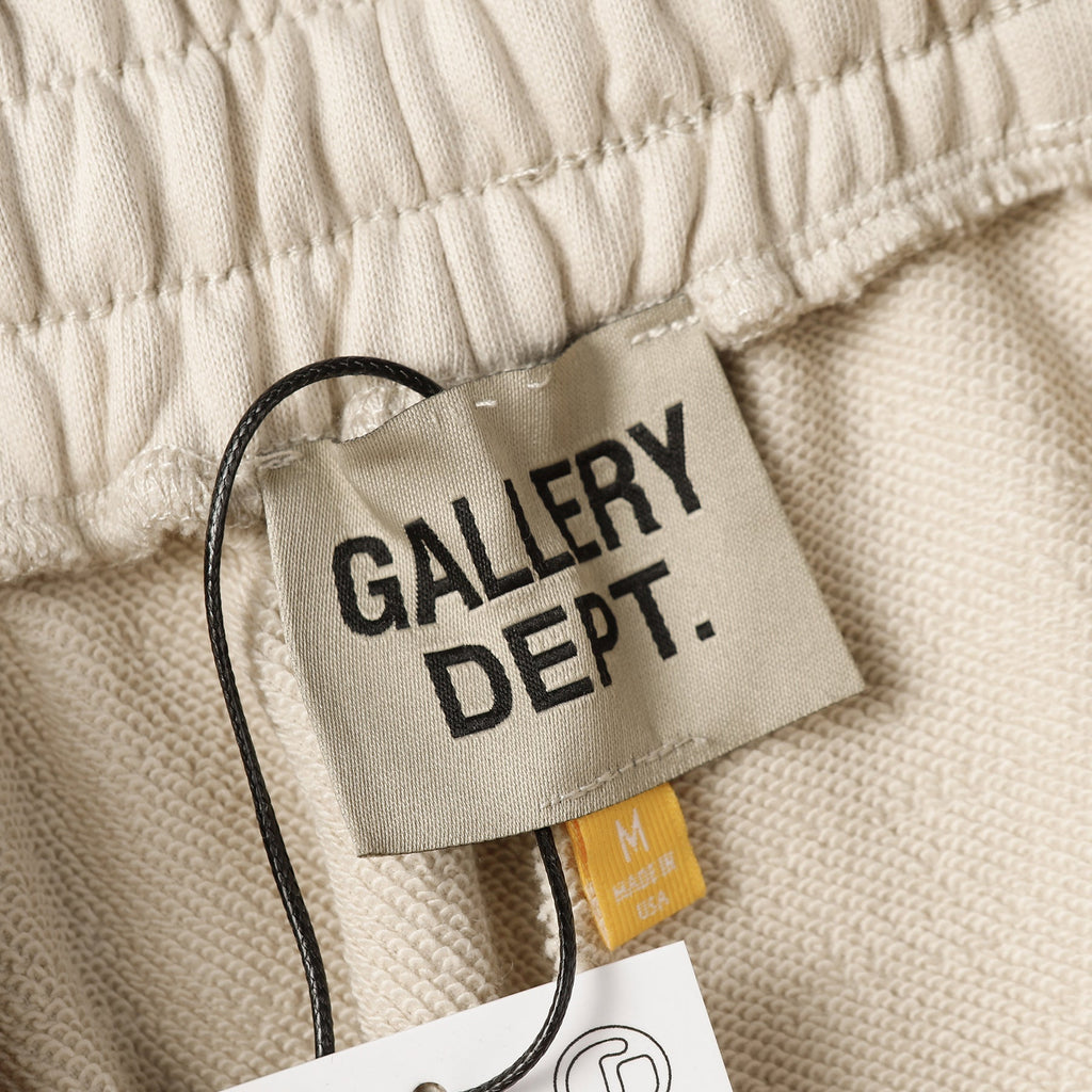 Gallery Dept Sweatpants Unisex Loose Cuffed Sweatpants