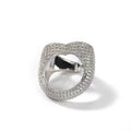 Rings Hollow Love Zircon Ring ins St. Valentine's