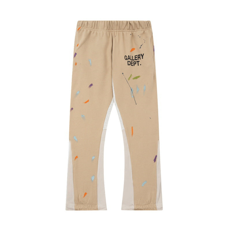 Gallery Dept Sweatpants Unisex Loose Slightly Flared Sweatpants