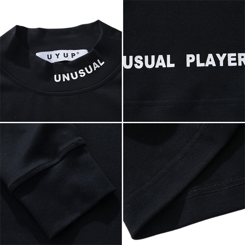 Men Pullover Hoodie Spring Long-Sleeved Sweater Men's Loose Casual