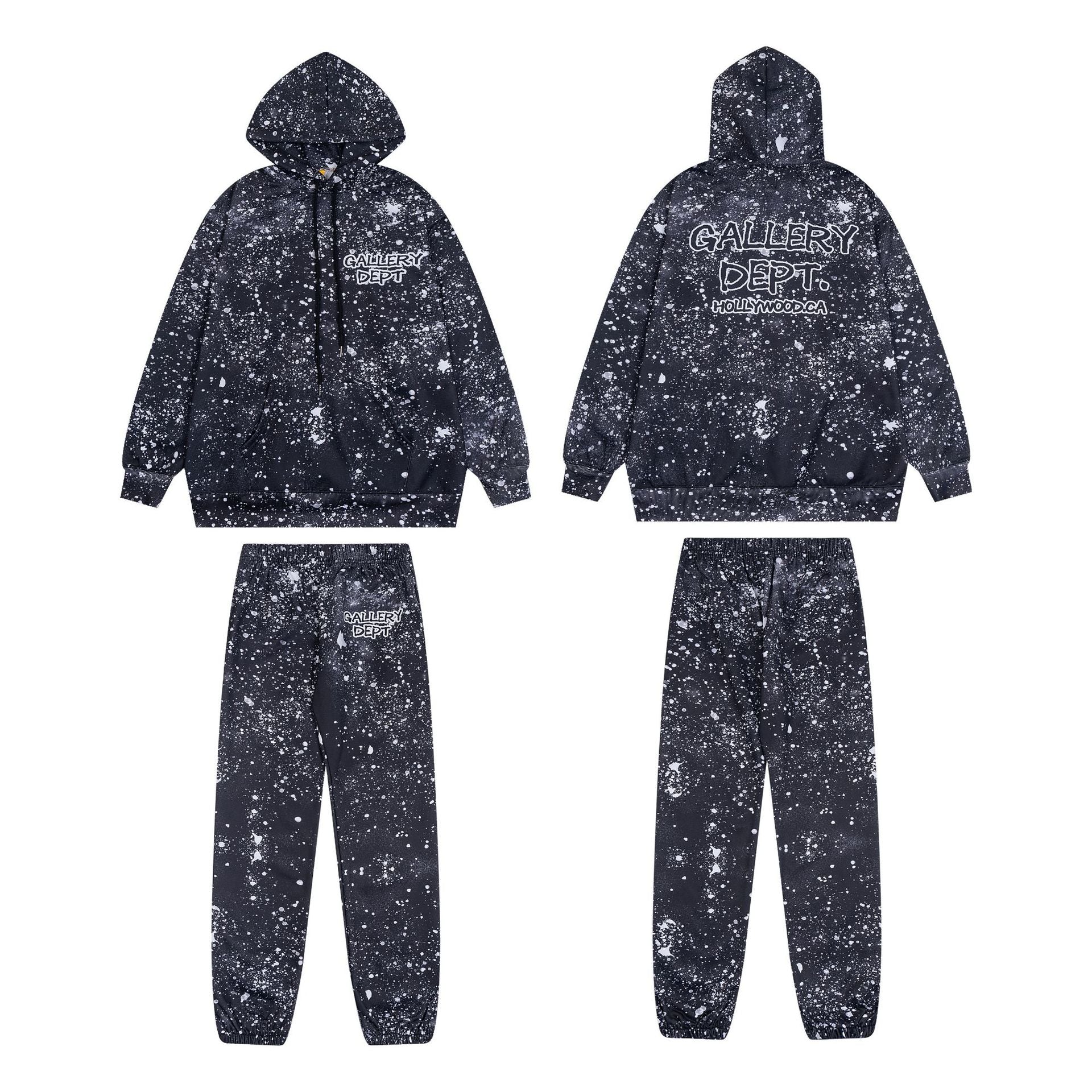 Gallery Dept Sweatpants Unisex Loose Cuffed Sweatpants