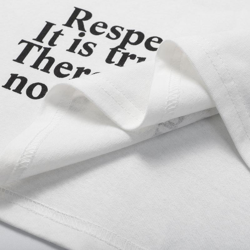 Rhude T Shirt Leopard Print Short Sleeve T-Shirt