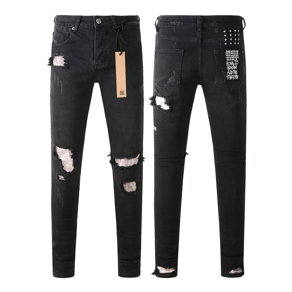 KSUBI Jeans Slim Fit Casual Jeans