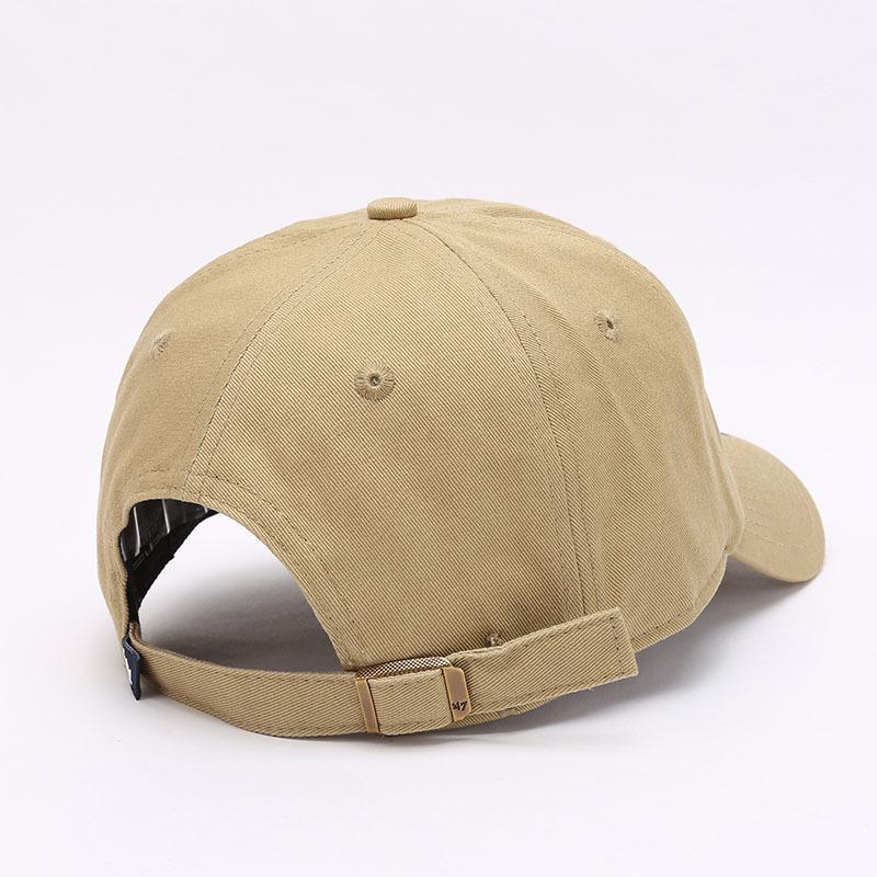 Dodgers and Yankees Baseball Cap 47brand Baseball Cap Women's Embroidered Breathable Outdoor Travel