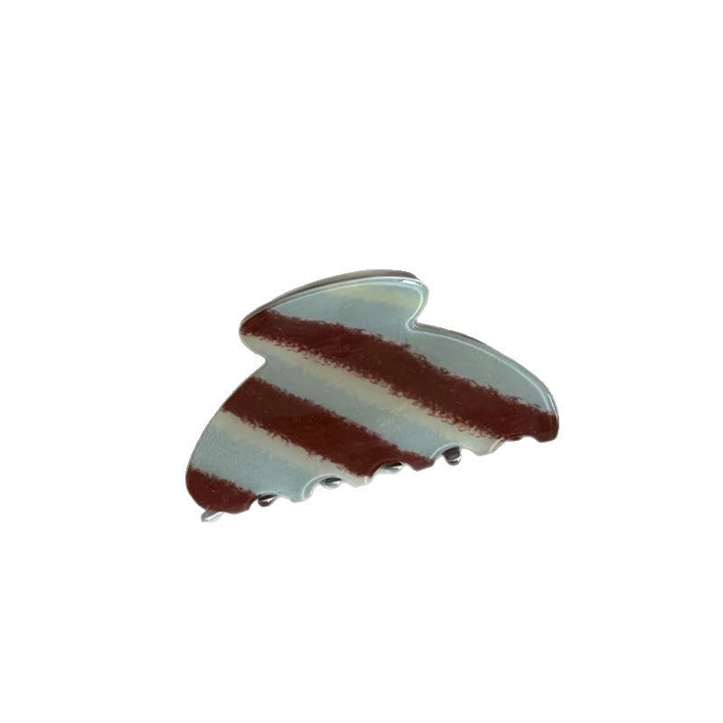 Sea Salt Mint Twill Grab Clip Fresh Half Tie Hair Shark Clip Hair Clip
