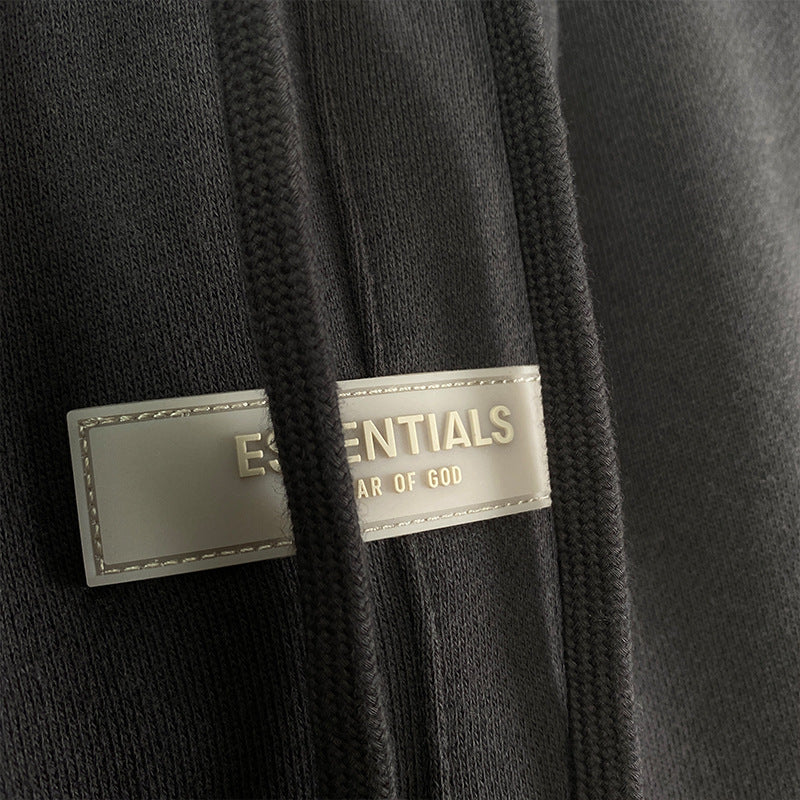 Fog Essentials Shorts Flocking Logo Flocking Shorts