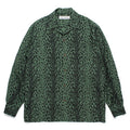 GUILTYPARTIES TIGER Long sleeved shirt Leopard print, Hawaiian rayon casual long-sleeved shirt men