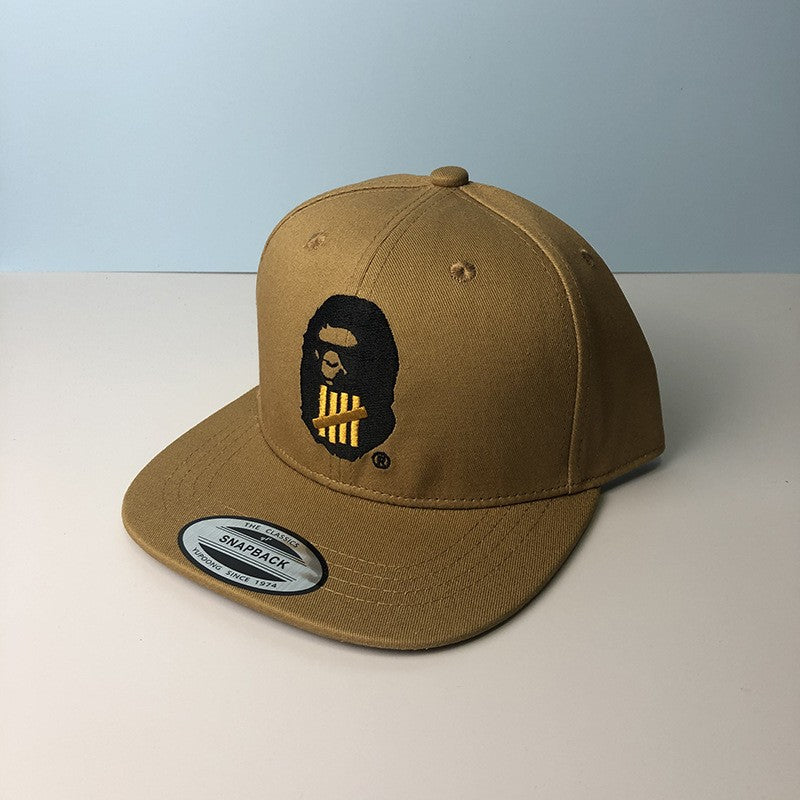 Bathing Ape Bape Hat Trendy brand ape head hat Sunshade sunscreen baseball cap Men's and women's simple cap