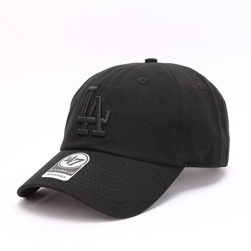 Dodgers and Yankees Baseball Cap 47brand Baseball Cap NY Embroidery Casual Sun Hat Men and Women