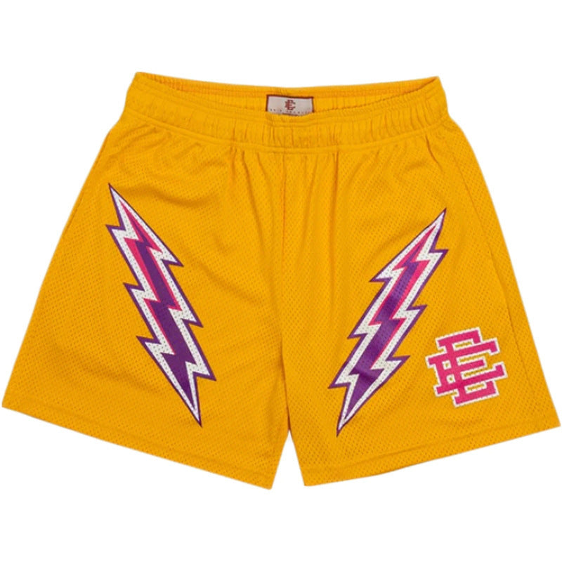 Ee Bape Shorts Fitness Sports Mesh Breathable