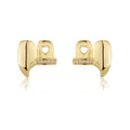 Grillz Hip-Hop Rock Symmetrical Fangs Zircon Braces Horizontal Bar Combination Personalized Dentures Men's Cross-Border Hip-Hop Accessories